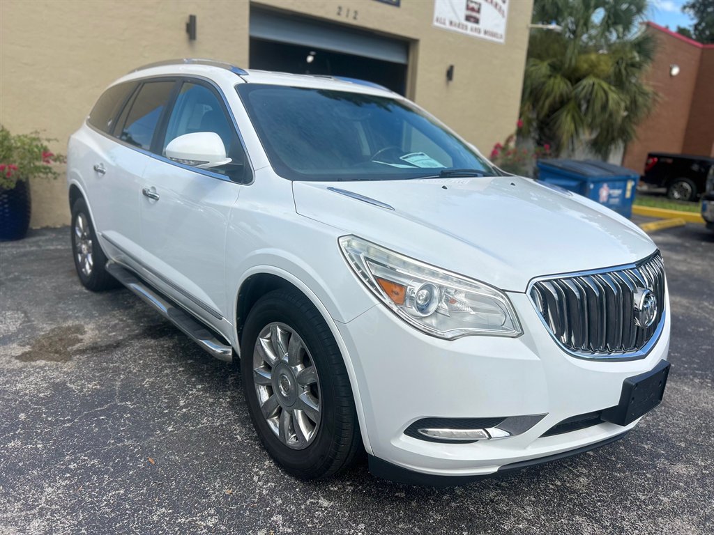 2017 Buick Enclave Leather