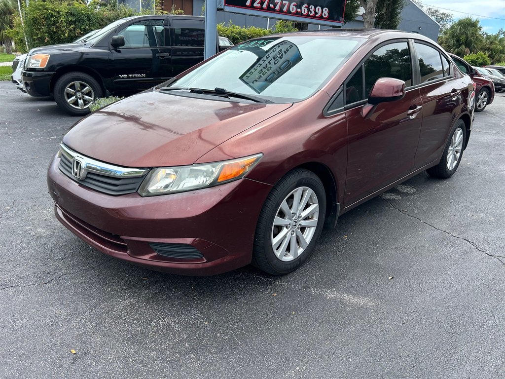 2012 Honda Civic EX-L