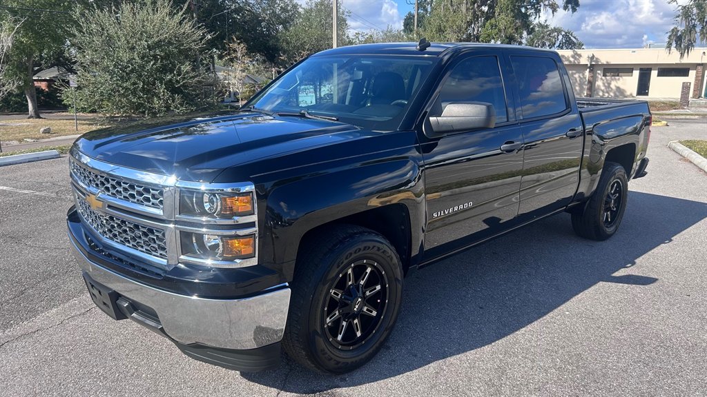 2014 Chevrolet Silverado 1500 LT's photo