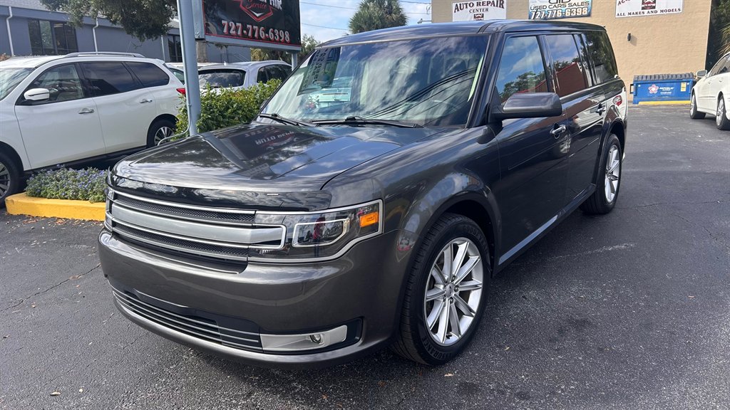2018 Ford Flex Limited's photo