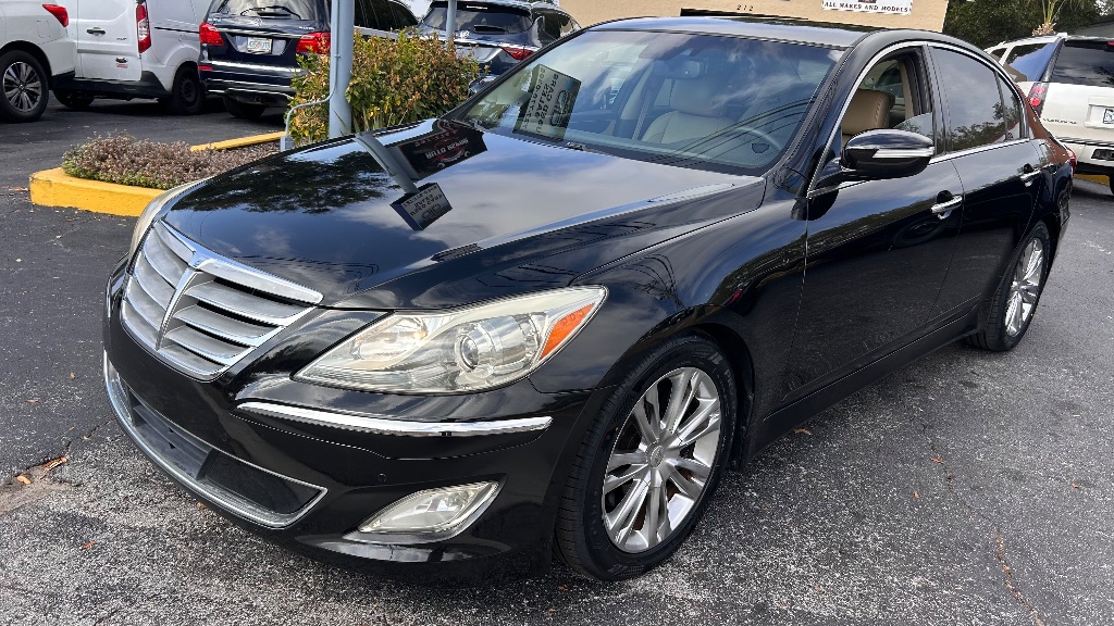 2012 Hyundai Genesis 3.8