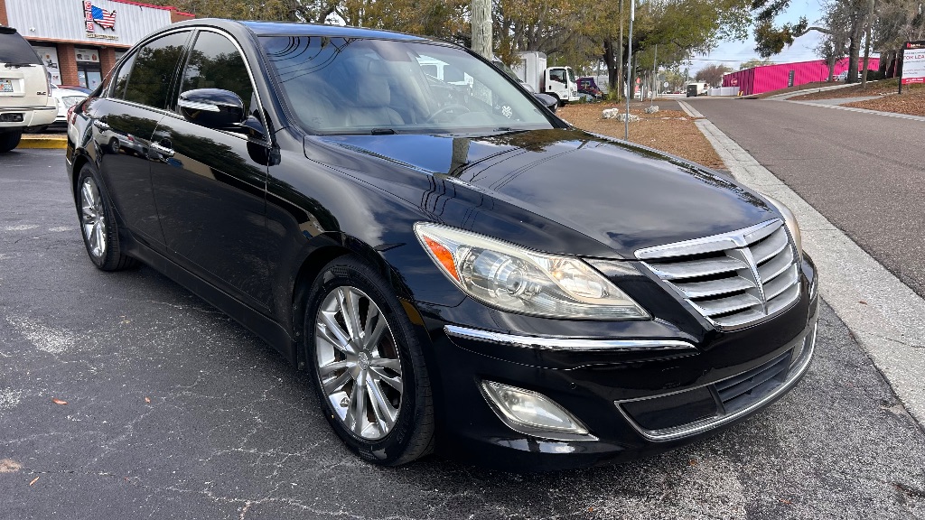 2012 Hyundai Genesis 3.8