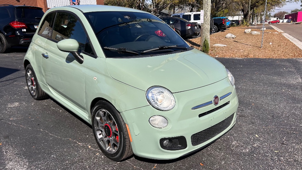 2015 FIAT 500 Sport