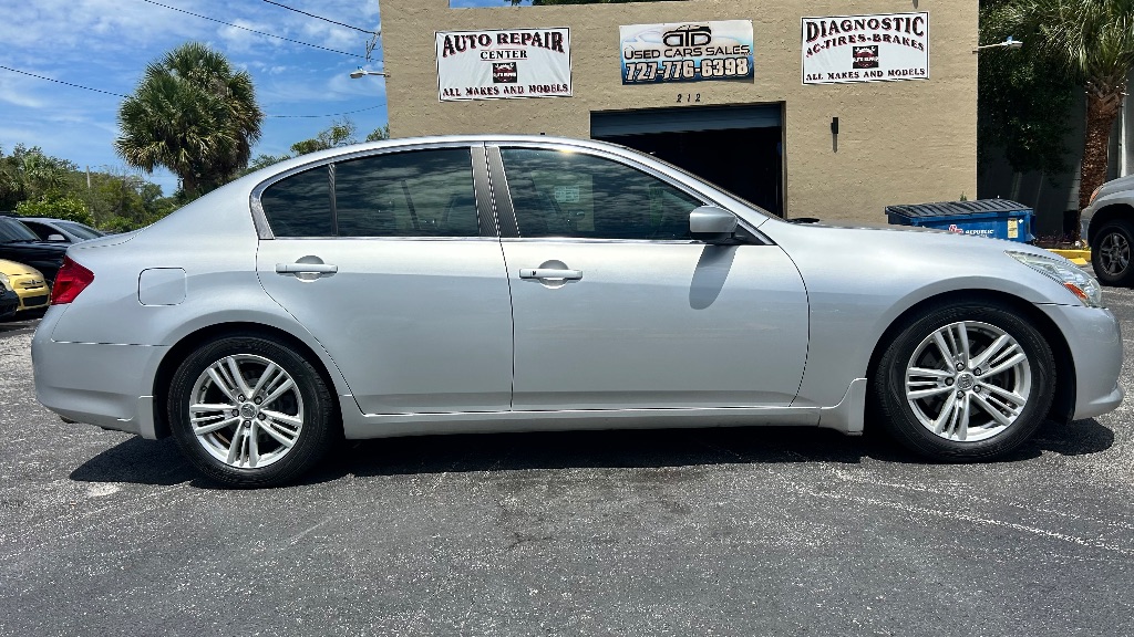 2012 INFINITI G Sedan 37 Sport - Photo 7