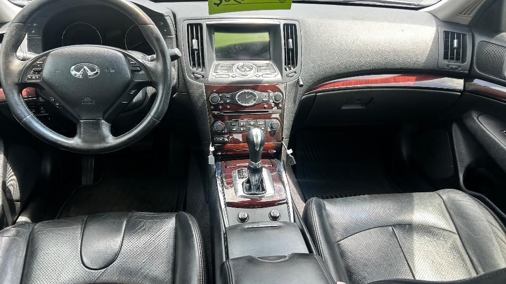 2012 INFINITI G Sedan 37 Sport - Photo 29