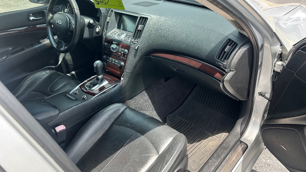 2012 INFINITI G Sedan 37 Sport - Photo 23
