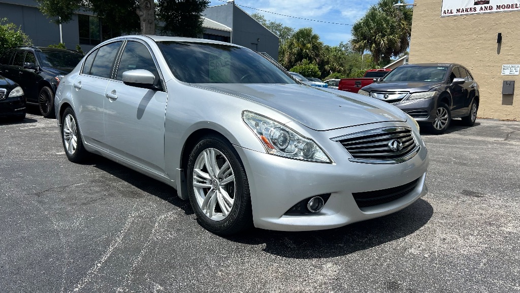 2012 INFINITI G Sedan 37 Sport - Photo 8