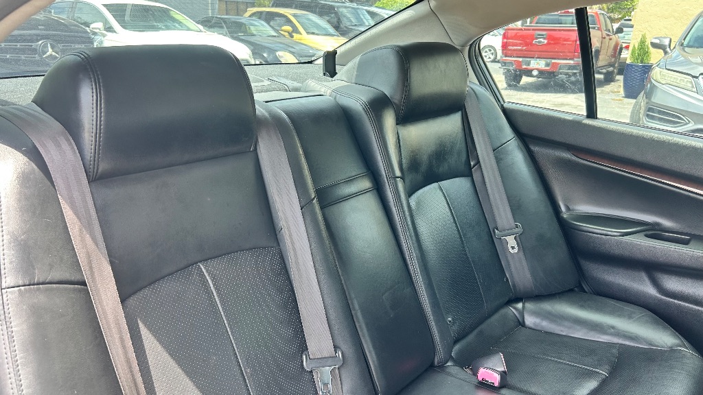 2012 INFINITI G Sedan 37 Sport - Photo 28