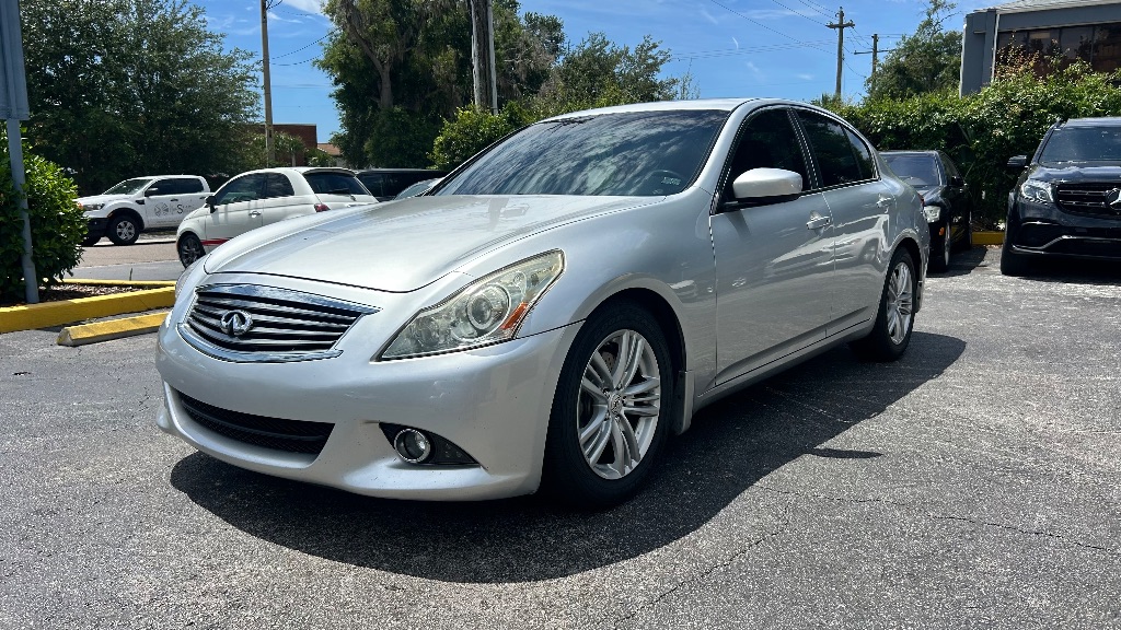 2012 INFINITI G Sedan