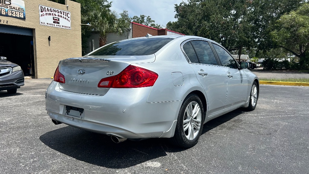 2012 INFINITI G Sedan 37 Sport - Photo 6