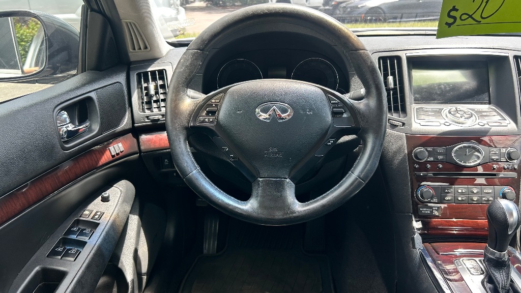 2012 INFINITI G Sedan 37 Sport - Photo 34