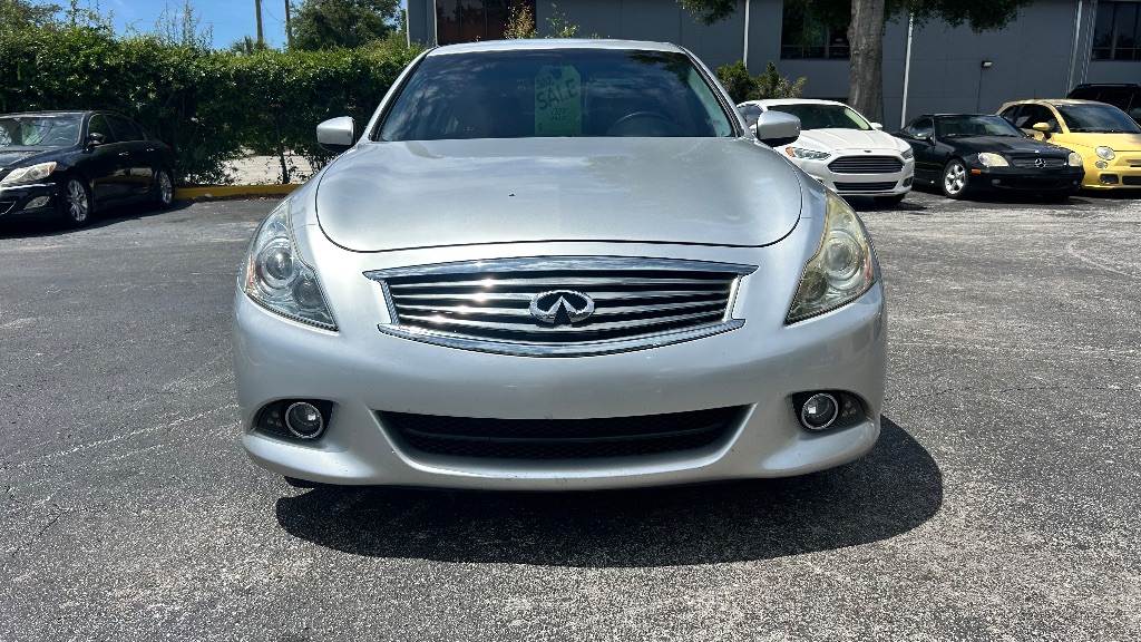 2012 INFINITI G Sedan 37 Sport - Photo 9