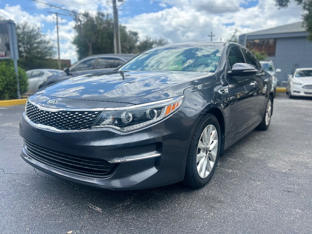2017 Kia Optima