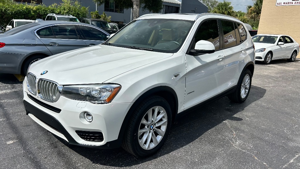 2016 BMW X3 xDrive28i - Photo 8