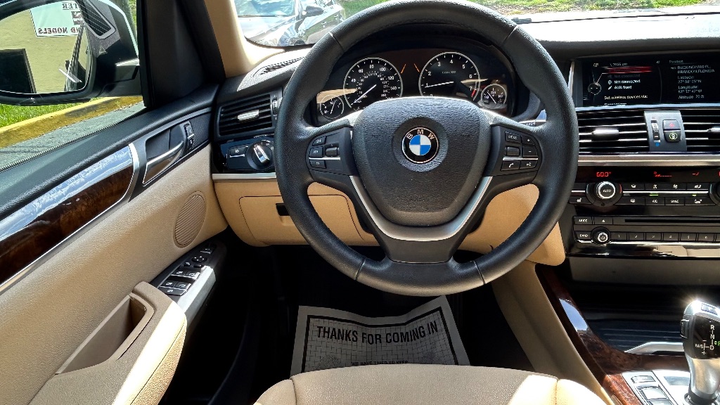 2016 BMW X3 xDrive28i - Photo 36
