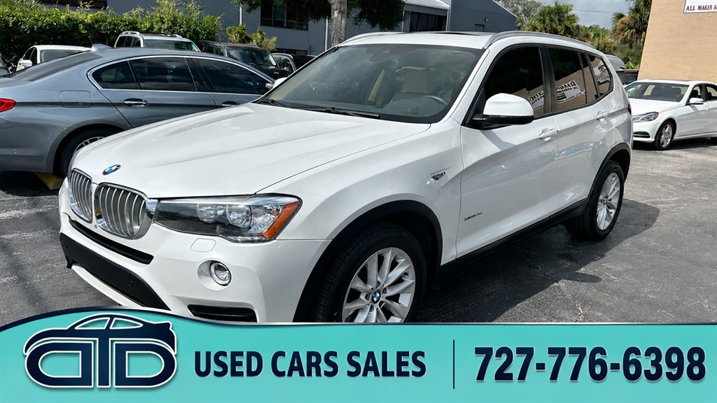 2016 BMW X3