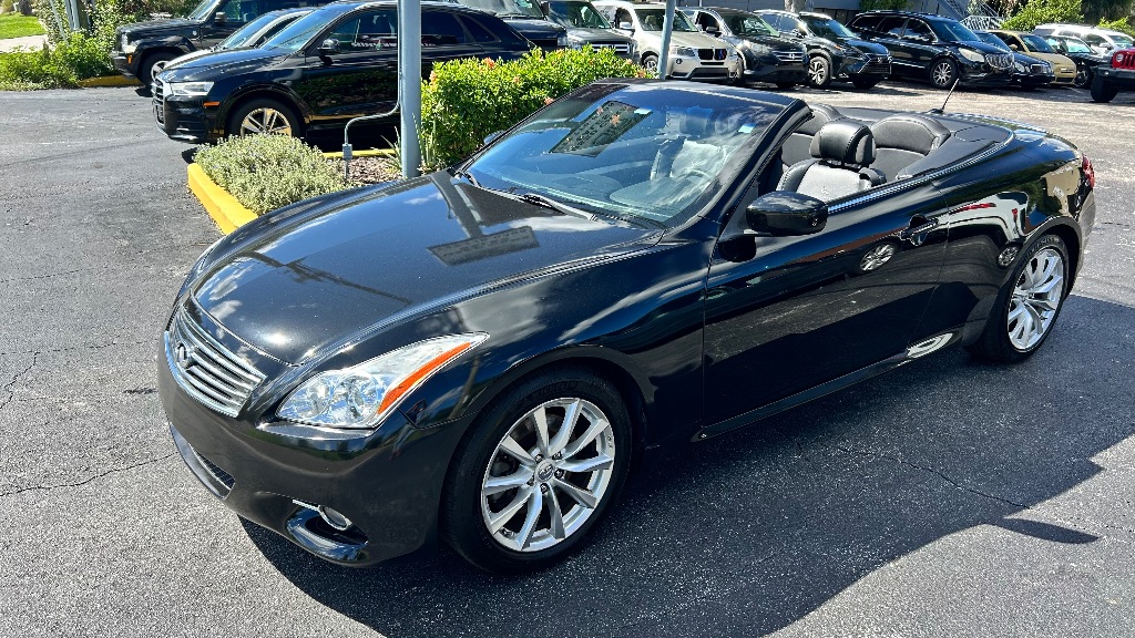 2012 INFINITI G Convertible